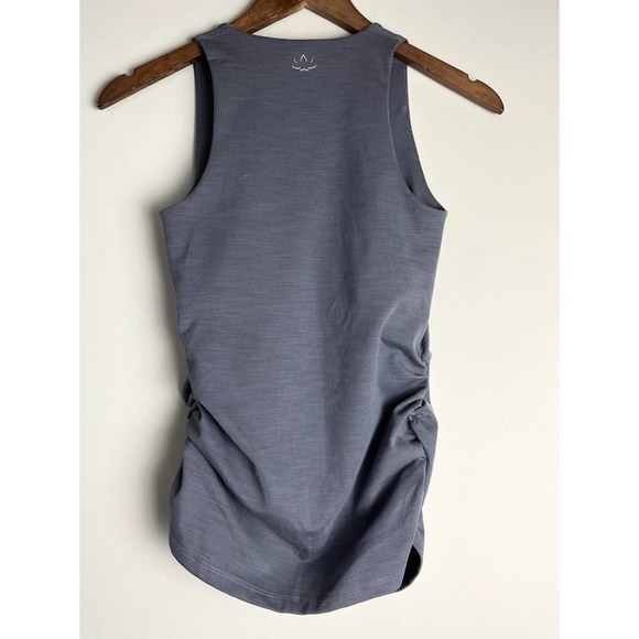 Beyond the Bump Rib Shirred Maternity Tank Top (size S) - Picture 7 of 8